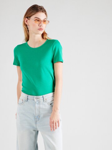 UNITED COLORS OF BENETTON - Camisa em verde: frente