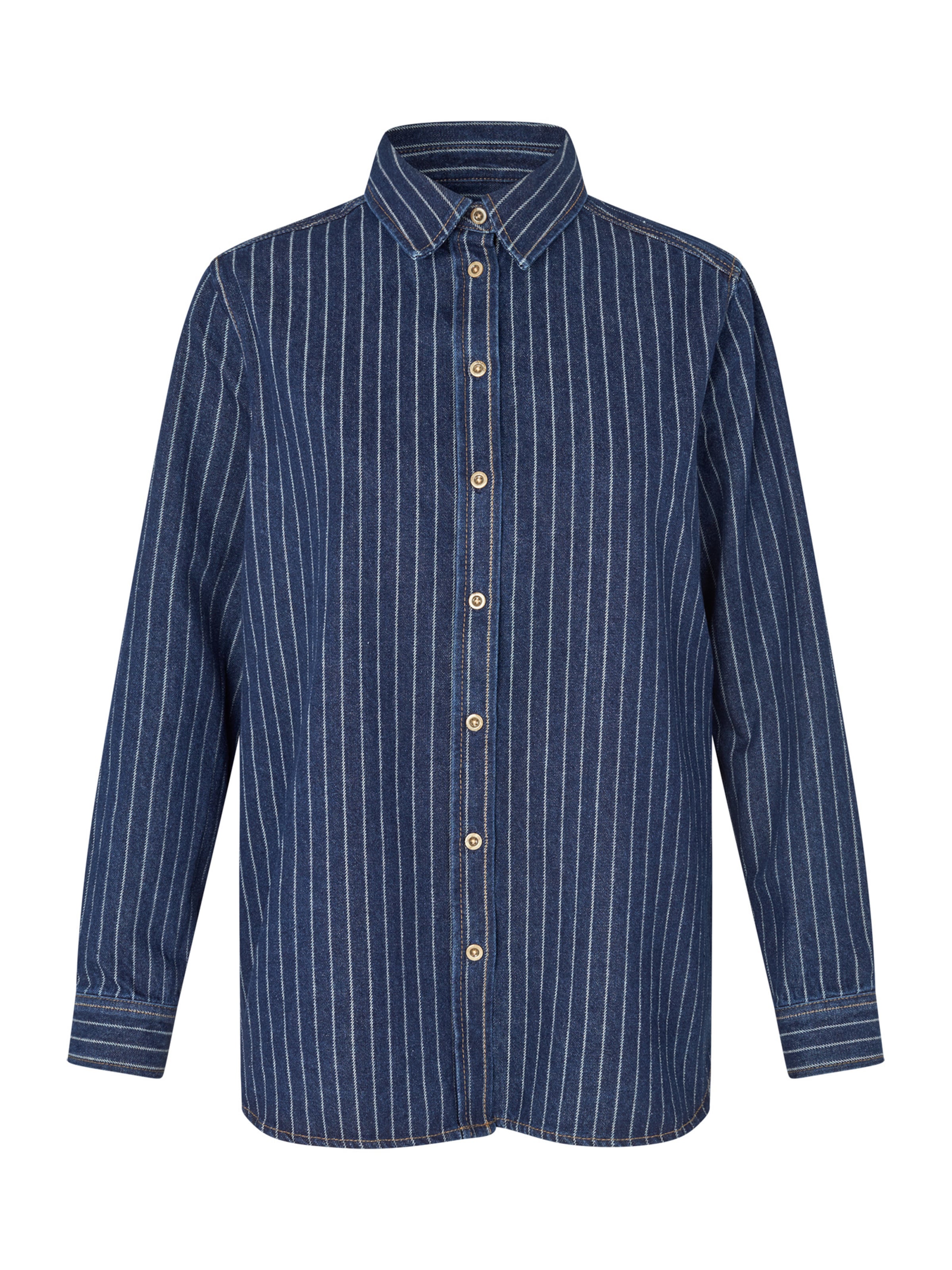 Masai Blouse 'MaInovael' in Blauw: voorkant