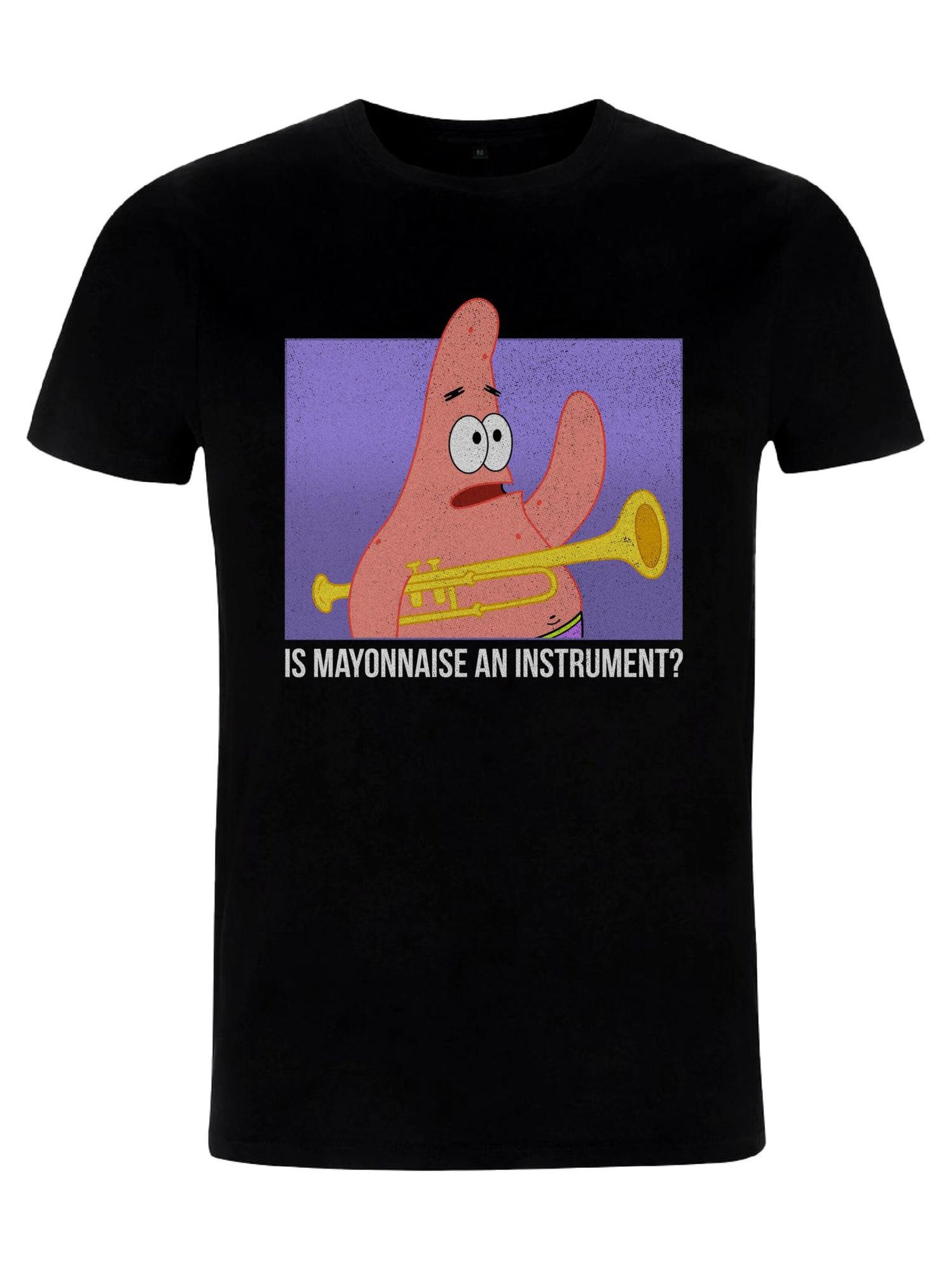 Nickelodeon Shirt‌‌‌‌‌ in Schwarz: Vorderseite