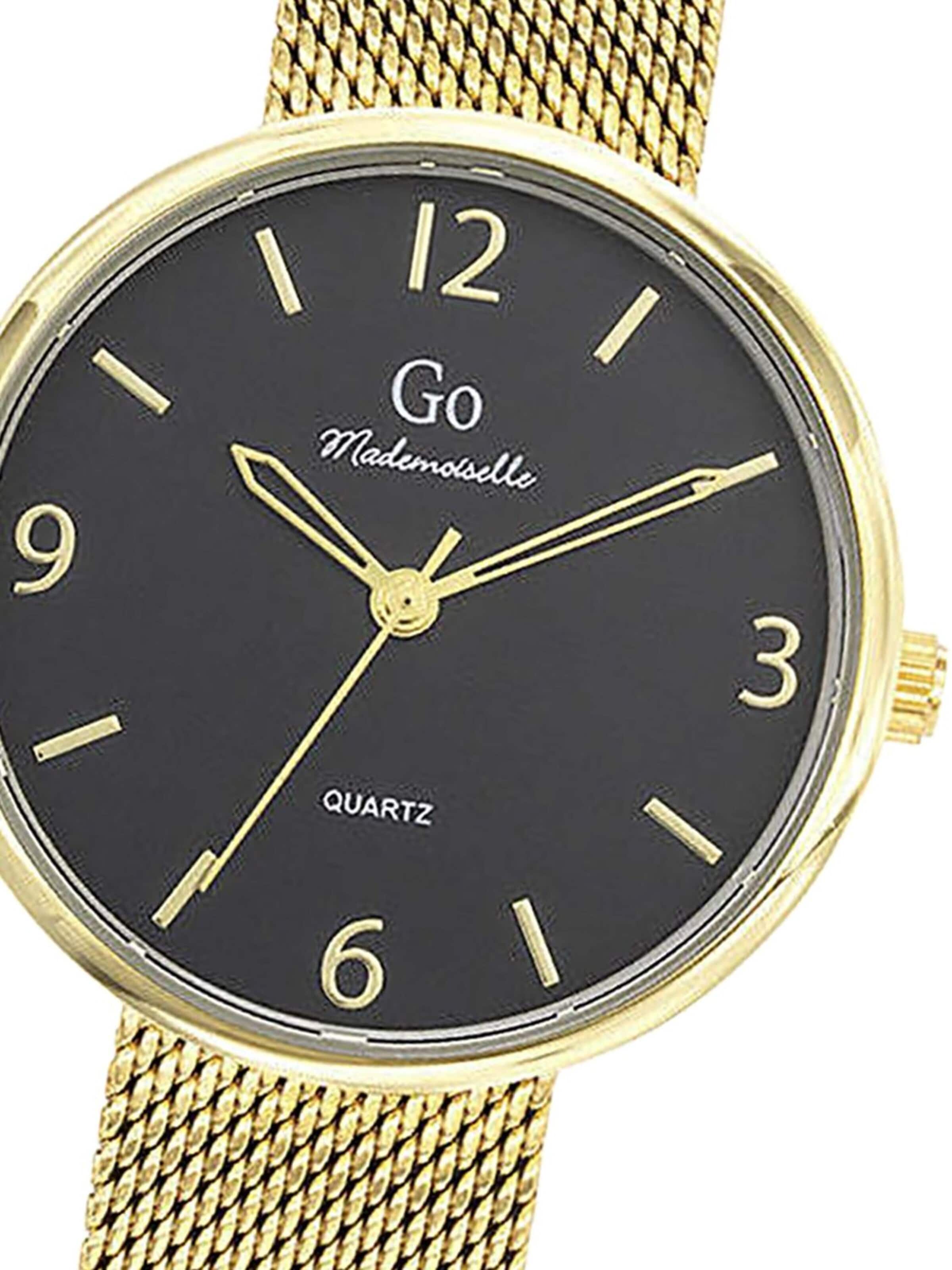 GO GirlOnly Analoog horloge in Goud