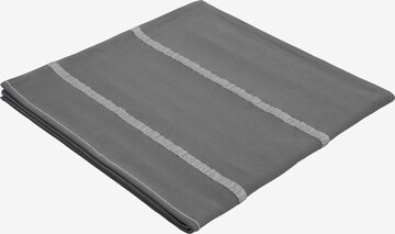 HOME AFFAIRE Blankets in Grey: front