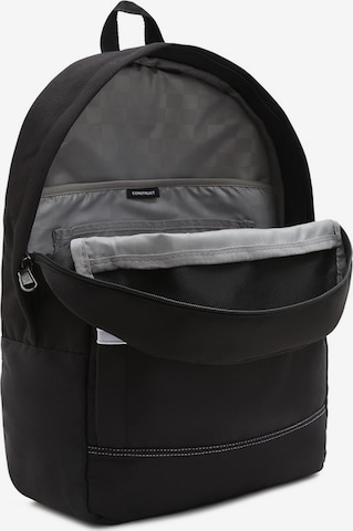 VANS Rucksack 'MN CONSTRUCT SKOOL' in Schwarz