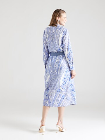 Emily Van Den Bergh Shirt Dress in Blue