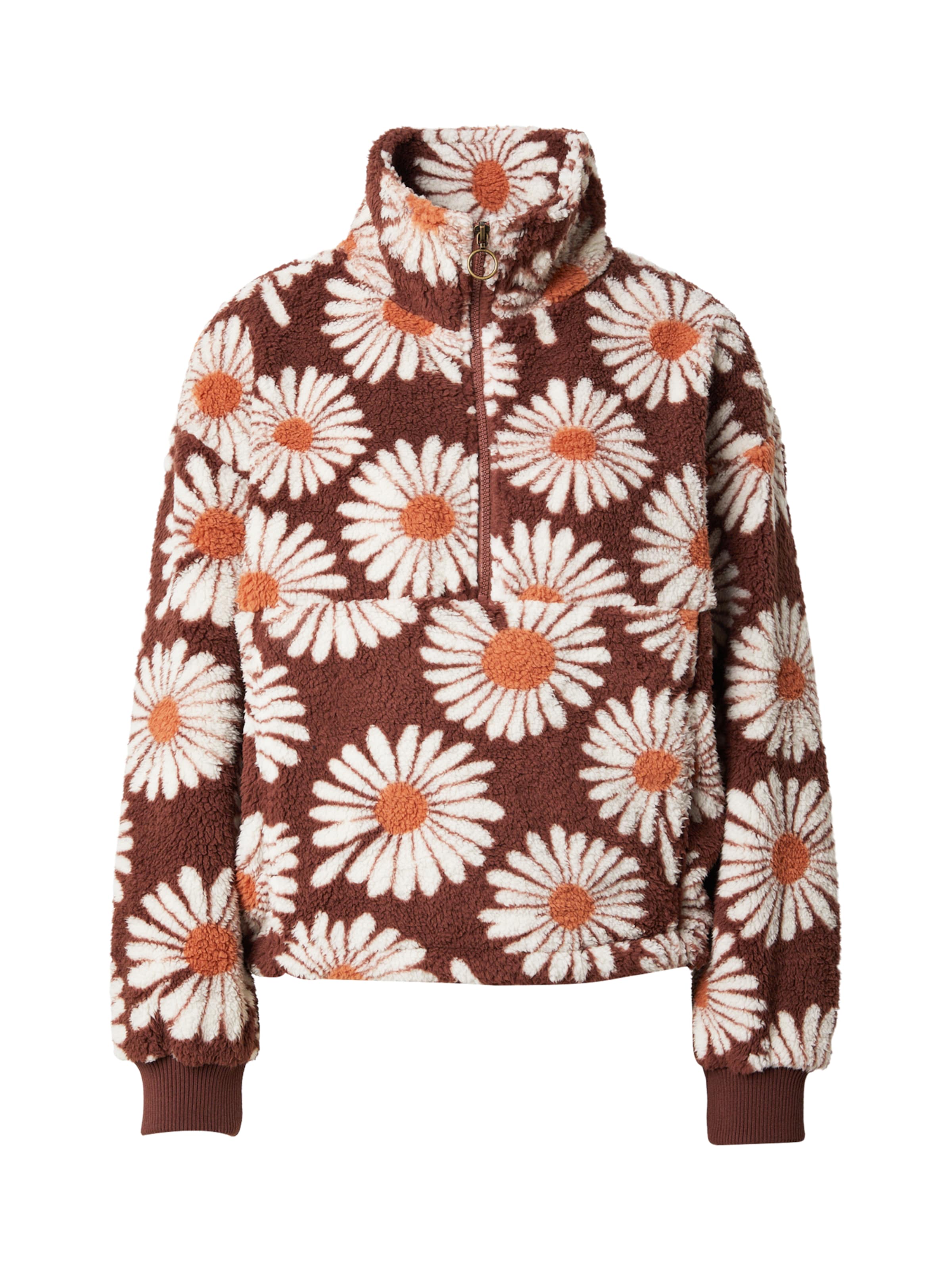 BILLABONG Πουλόβερ 'TIME OFF' σε καφέ: μπροστά