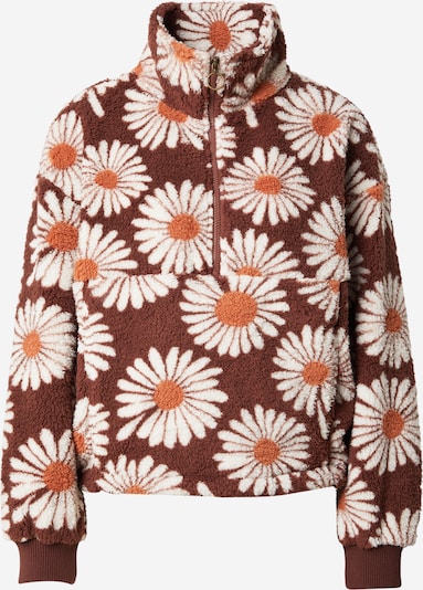 Megztinis 'TIME OFF' iš BILLABONG, spalva – karamelės / šokolado spalva / balta, Prekių apžvalga