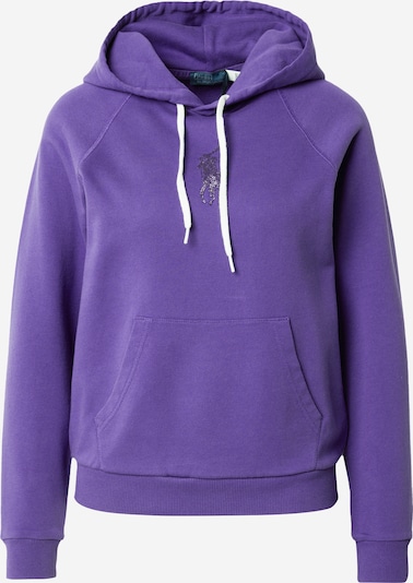 Polo Ralph Lauren Sweat-shirt en violet foncé, Vue avec produit