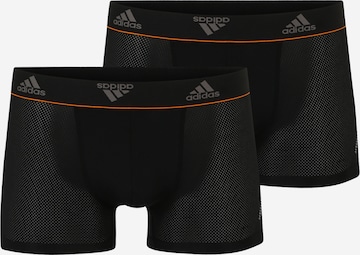 ADIDAS SPORTSWEAR Sport alsónadrágok - fekete: elől