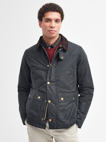 Giacca di mezza stagione 'Reelin' di Barbour in verde: frontale
