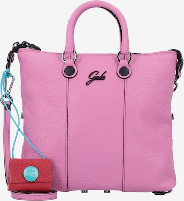 Gabs Handbag in Pink: front