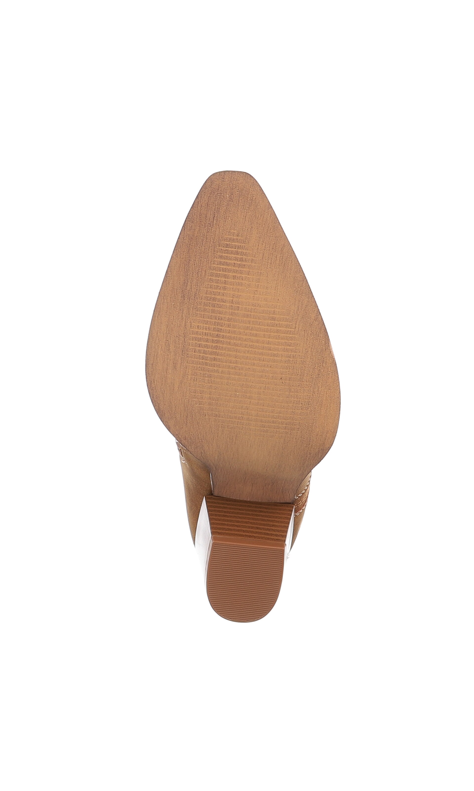 Ital-Design Cowboystiefel in Braun