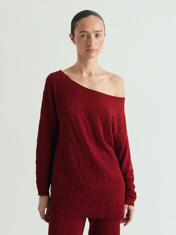 Pulover ' ' de la Scalpers pe roșu