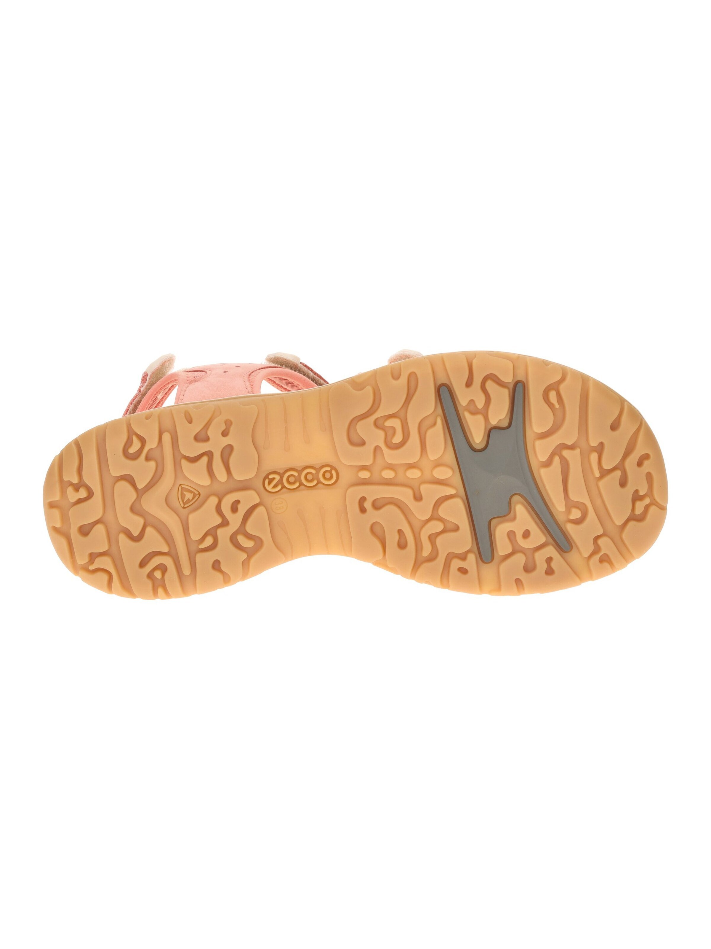 ECCO Sandal in Red