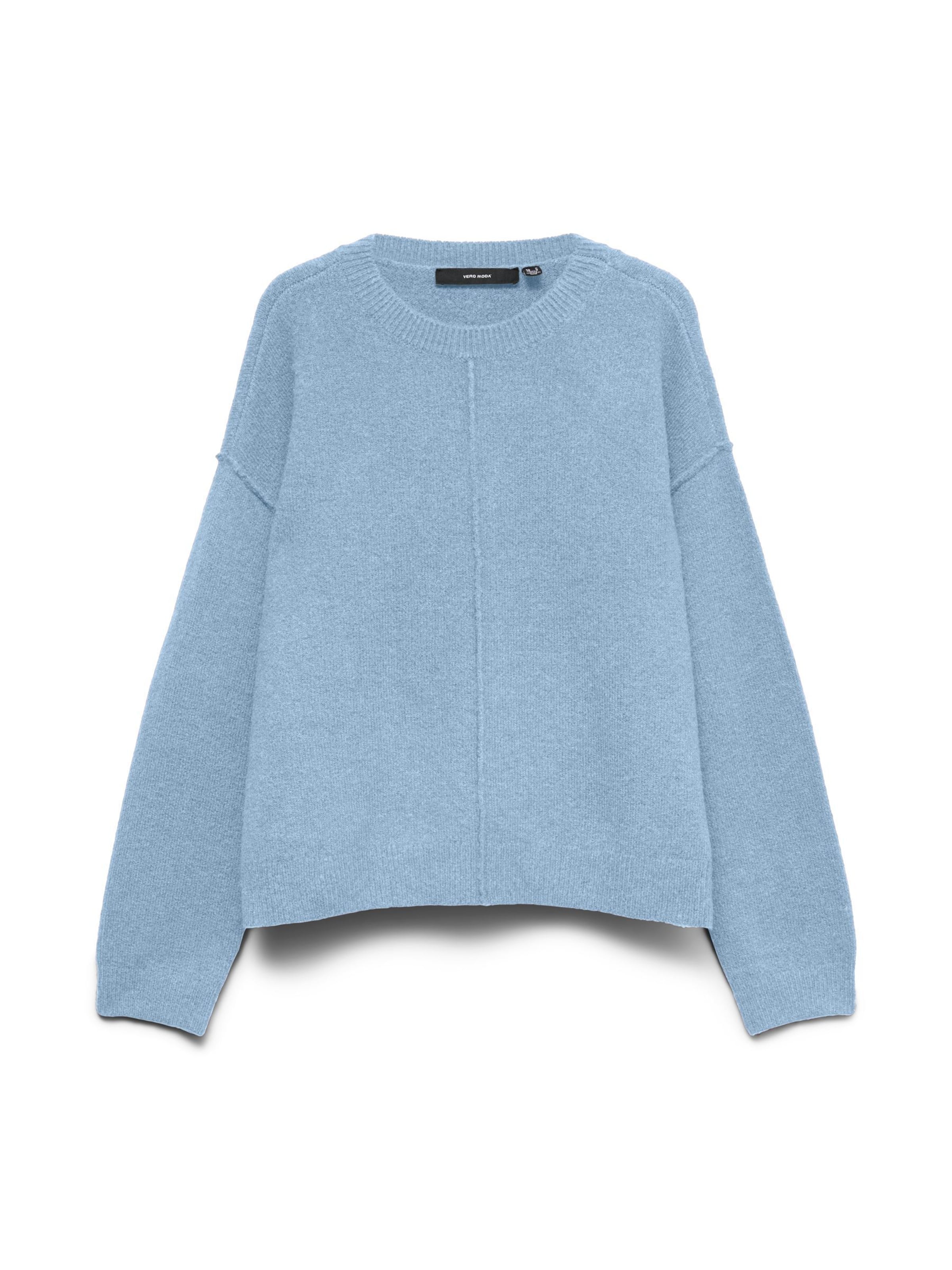 VERO MODA Sweater in Blue: front