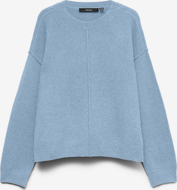 VERO MODA Sweater in Blue: front