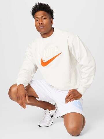 Nike Sportswear Sweatshirt i grå