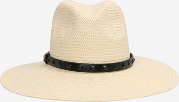 AllSaints Hat in Beige: front