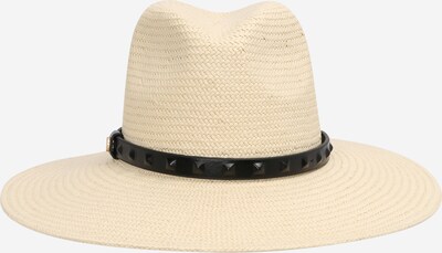 AllSaints Hat in Cream / Black, Item view