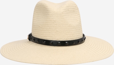 AllSaints Hat i creme / sort, Produktvisning