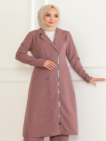 MODAMIHRAM Tunic in Pink