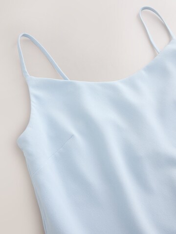 Next Set: Kleid und Cape in Blau