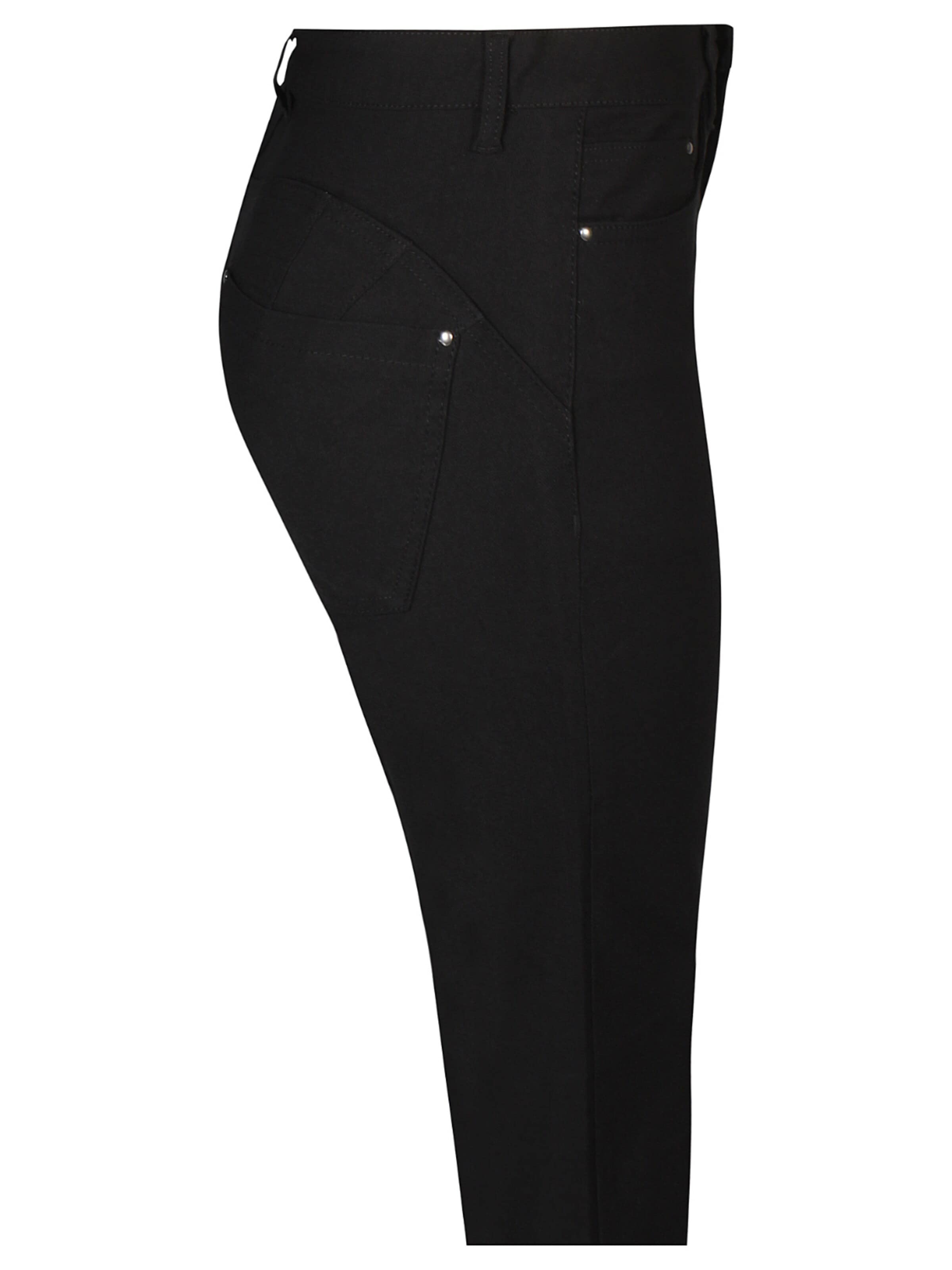 ze-ze Regular Pants 'Shape 2' in Black