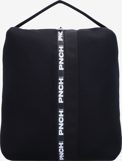 BREE Kulturtasche 'PNCH Air 6' in schwarz / weiß, Produktansicht