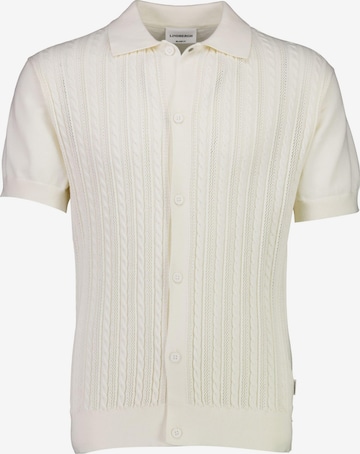 Vestes en maille Lindbergh en blanc : devant