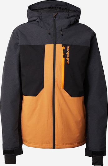 QUIKSILVER Sportska jakna 'DAWSON' u narančasta / crna, Pregled proizvoda