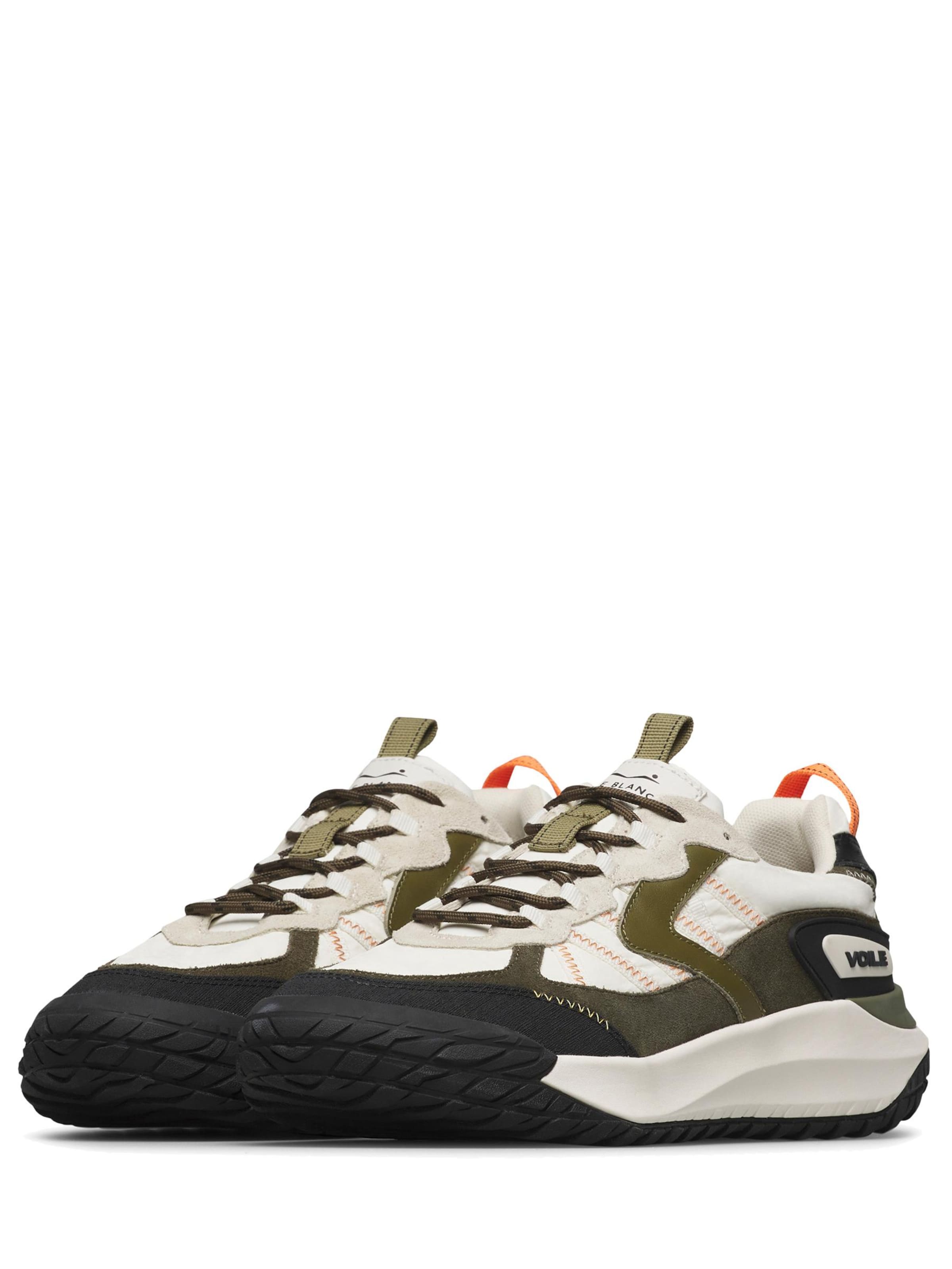 Voile blanche Platform trainers 'CLUB ACT 2 M.' in Green