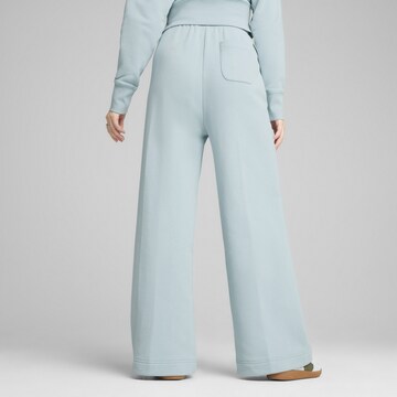 PUMA Loosefit Sportbroek 'Classics' in Groen
