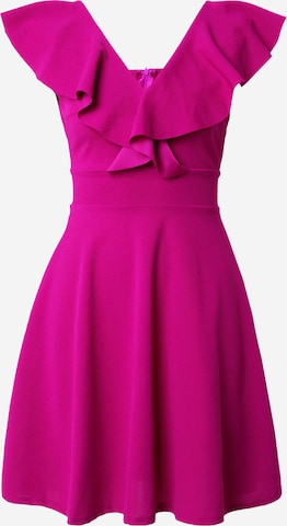 WAL G. Cocktail Dress 'MICKY' in Pink: front