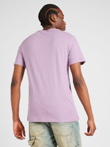 GAP Regular Fit T-Shirt in Lila