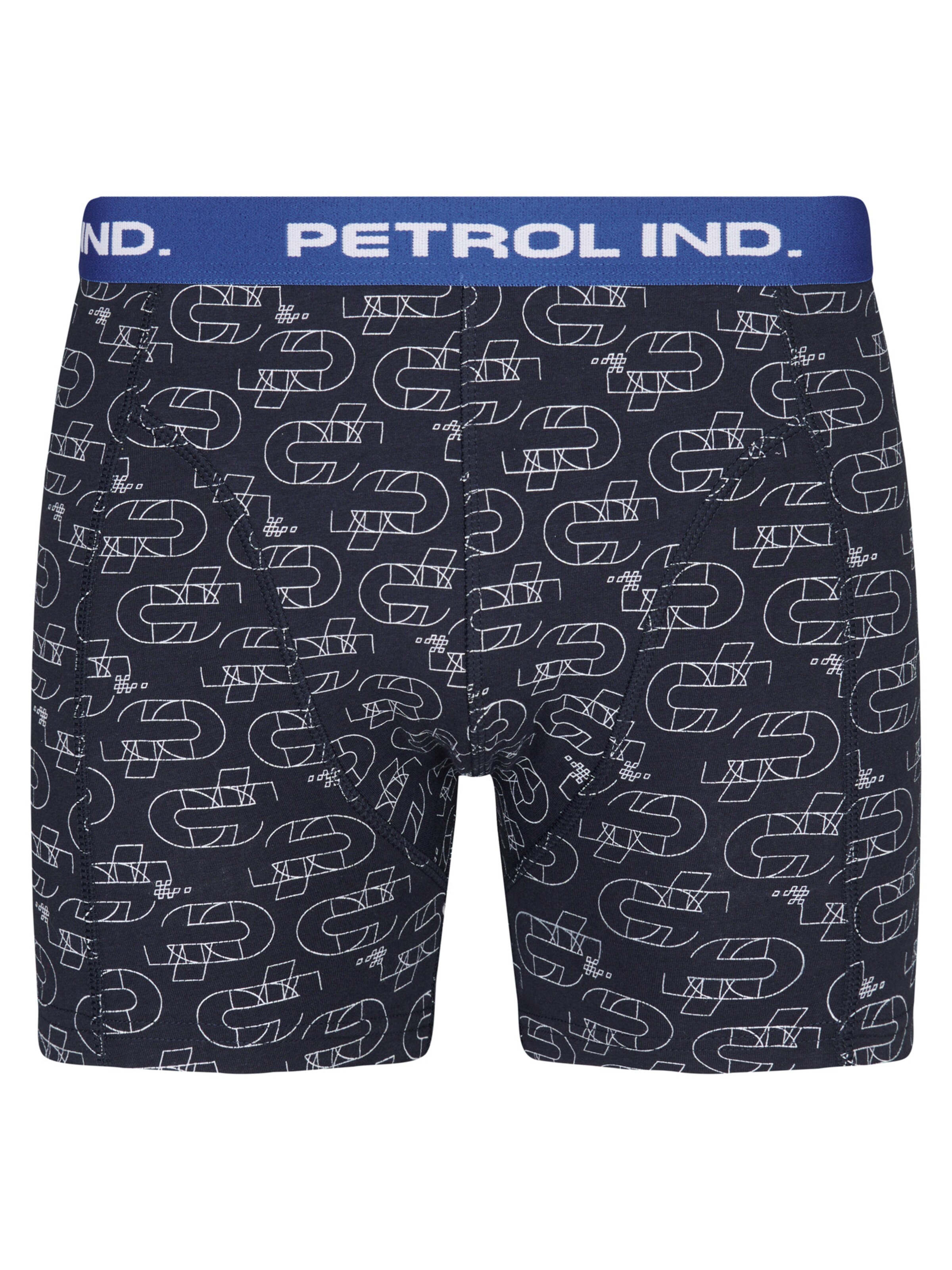 Petrol Industries Boxershorts 'Pebblecrest' in Blauw