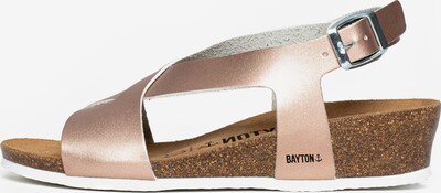 Bayton Sandal 'Salamanque' in Rose gold, Item view