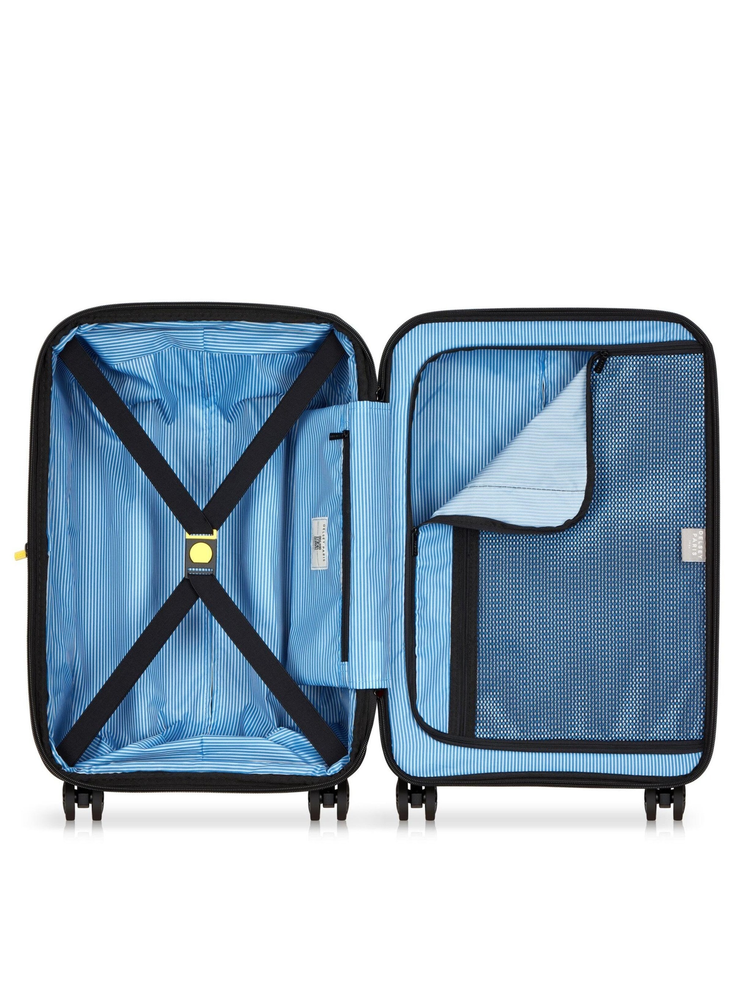 Delsey Paris Trolley 'Lutece SE' in Blue