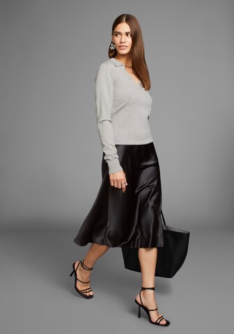 HECHTER PARIS Pullover in Grau
