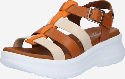 PANAMA JACK Sandal 'Naila' in Sand / Cognac / Dark orange, Item view