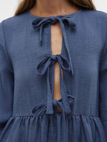 Robe-chemise 'MELANEY' VERO MODA en bleu