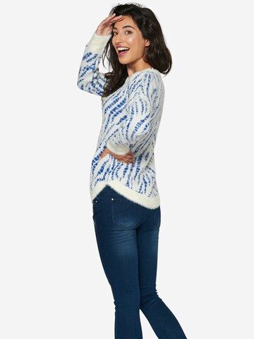 KOROSHI Pullover in Blau