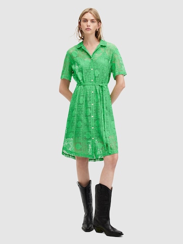 AllSaints Kleid 'ATHEA' in Grün