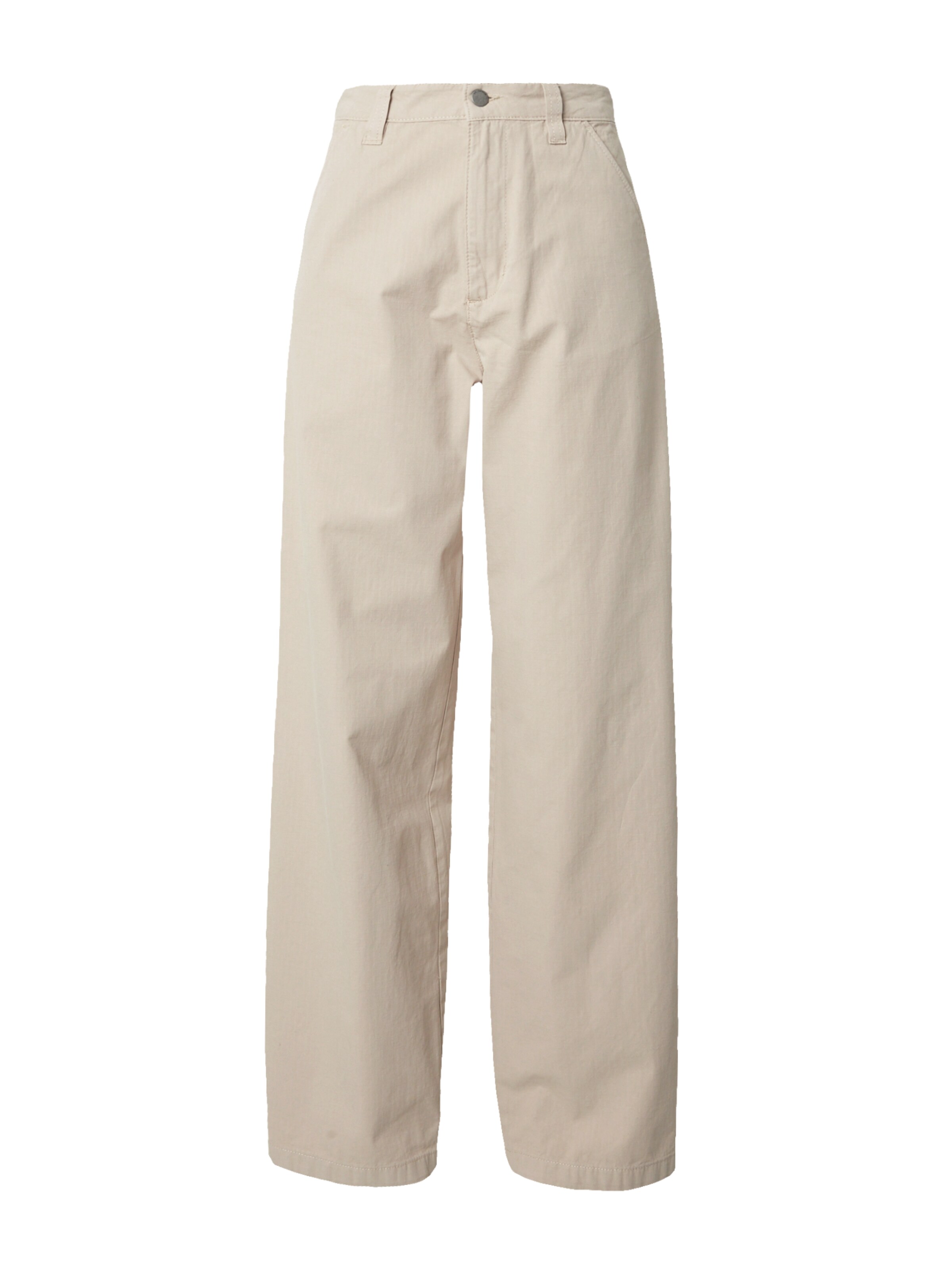 Dr. Denim Loosefit Housut 'Donna' värissä beige: etupuoli