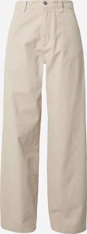 Dr. Denim Loose fit Trousers 'Donna' in Beige: front