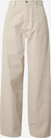 Dr. Denim Loosefit Hose 'Donna' in Beige: Vorderseite