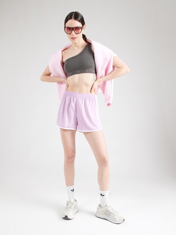 ADIDAS ORIGINALS Loosefit Byxa 'Adicolor' i rosa