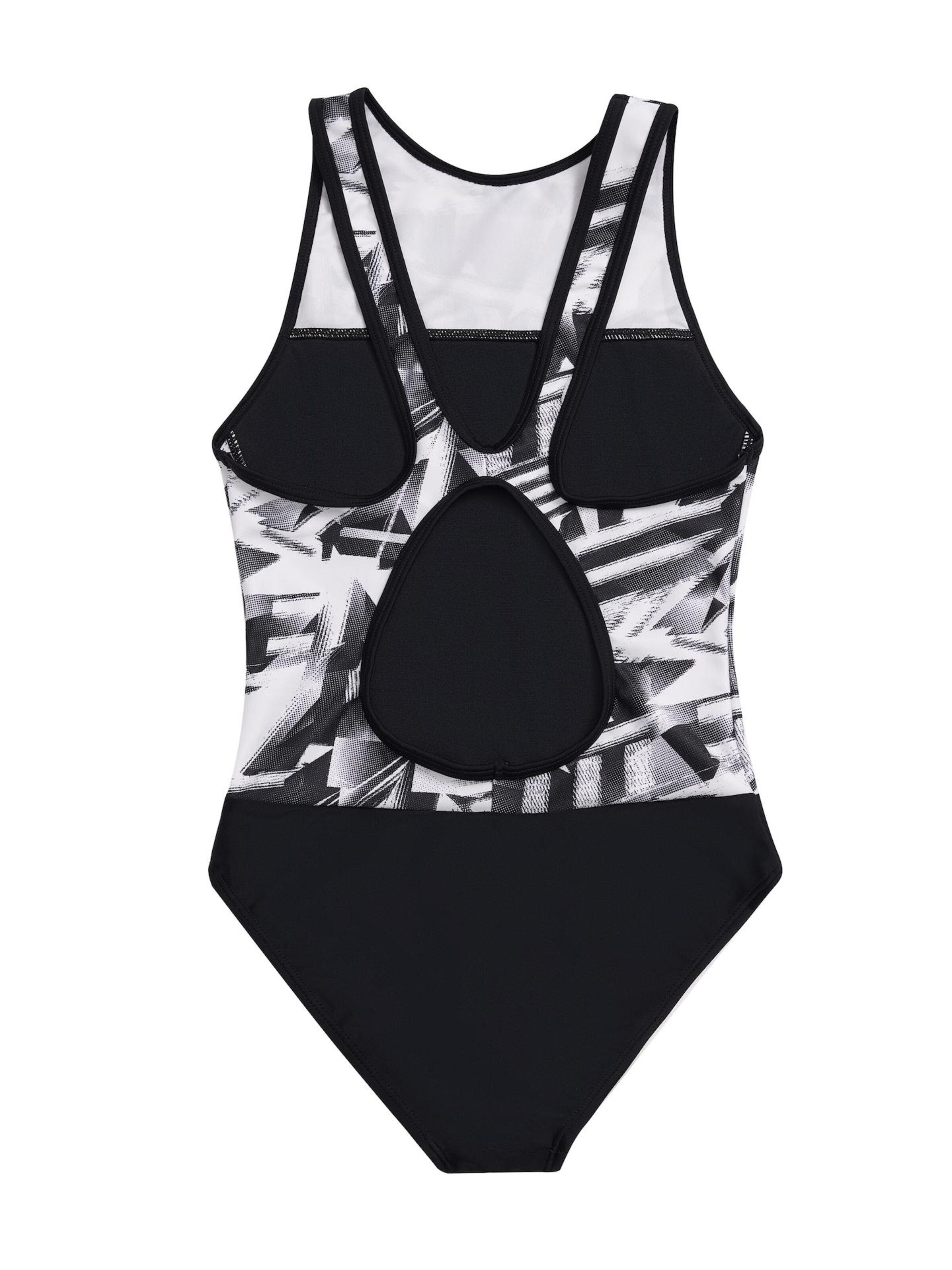 La V Swimsuit in Black