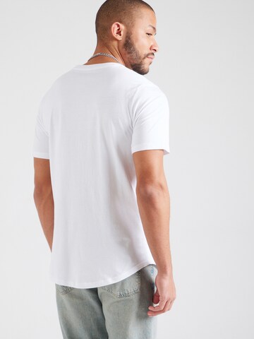 JACK & JONES Футболка 'JPRBLABRODY' в Белый