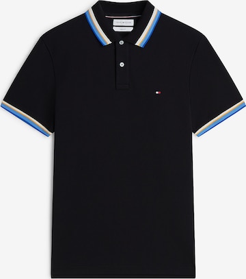 TOMMY HILFIGER Poloshirt in Schwarz: Vorderseite