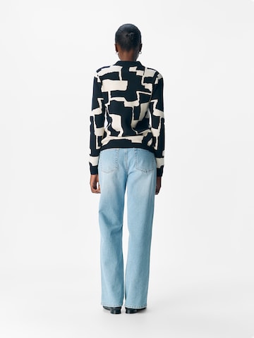 Pull-over 'OBJRay' OBJECT en noir