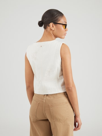 MOS MOSH Жилетка 'MMDonia Rinna' в Белый