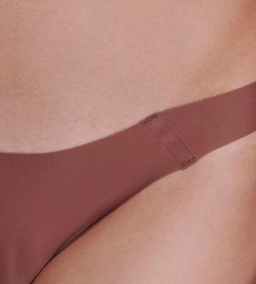 Slip 'ZERO Feel 2.0' SLOGGI en rouge